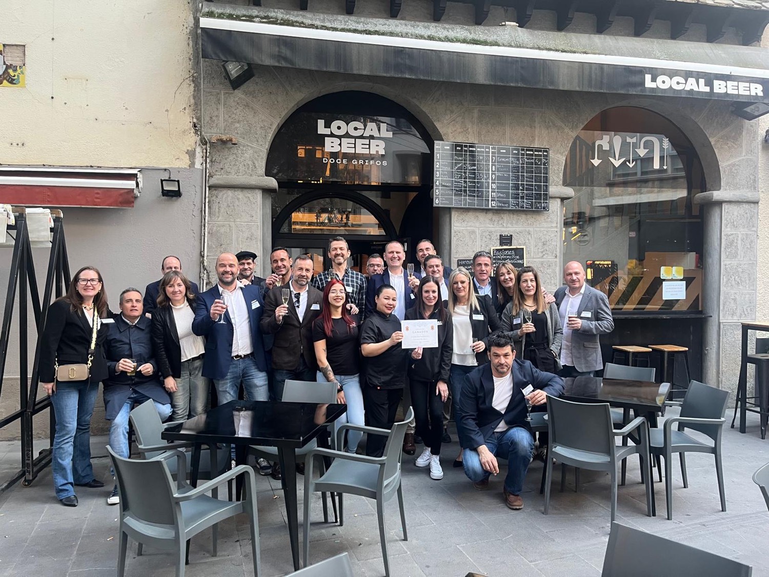 I Torrezno · Local Beer, ganador
