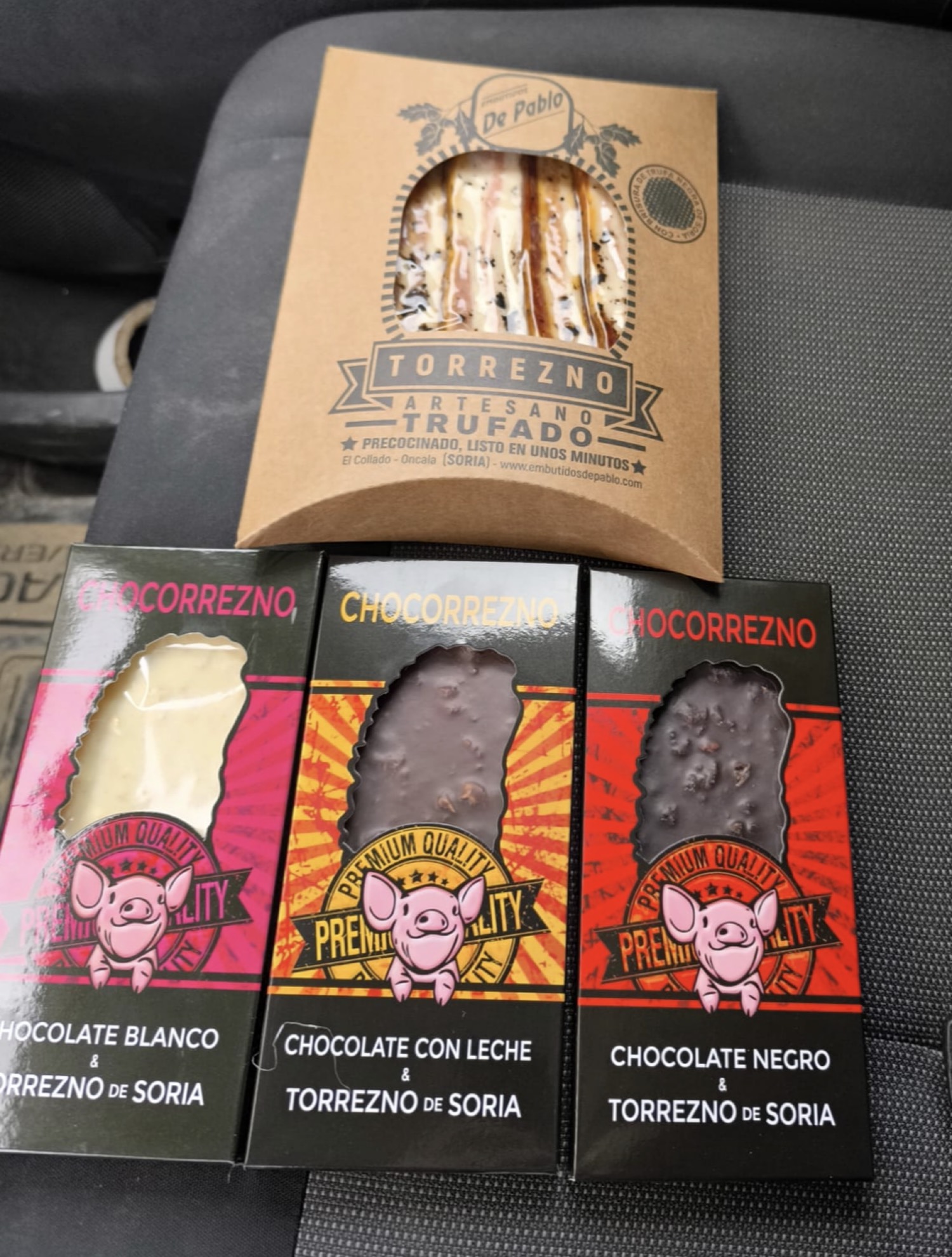 I Torrezno · chocorrezno